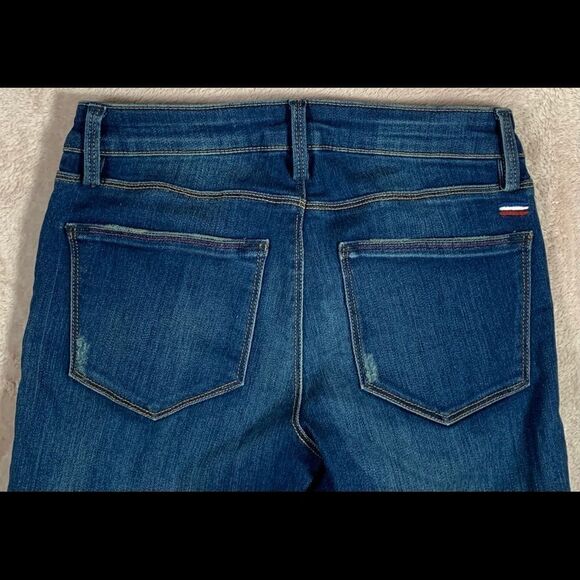 NWOT ✨ Etienne Marcel Low Rise Skinny Jeans 24 - Picture 7 of 9